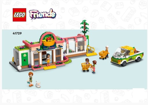 LEGO ИНСТРУКЦИЯ из набора 41729 (325г)