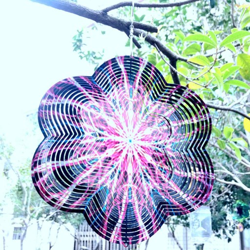 3D Spinner с ловцом ветра из нержавеющей стали