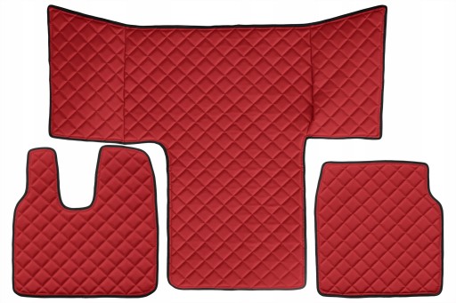 Коврики TIR MAN TGL TGS TGM БОЛЬШАЯ КАБИНА L XL 2012-