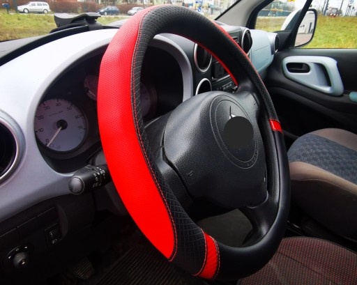 Opel Astra H J K Corsa Insignia Mokka Zafira Meriva czarno czerwony PREMIUM
