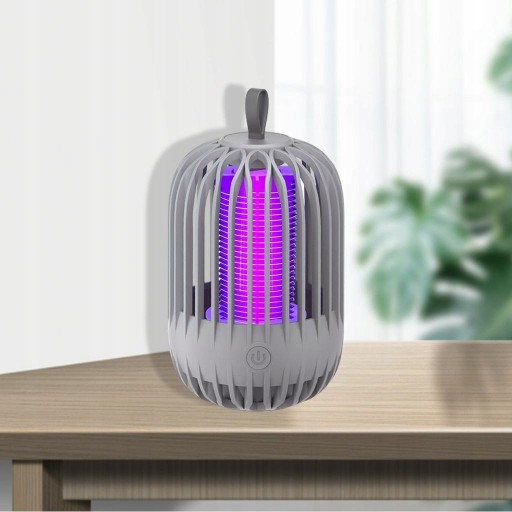 Лампа Bug Indoor для проживания, серая