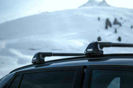 Багажник Thule Edge на крышу Volvo XC60 2008-2017 гг.