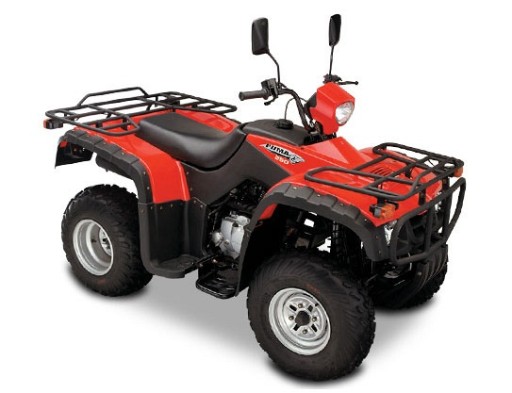 ПЛАСТИКОВЫЙ ПЕРЕДНИЙ ФОНАР Quad ATV Jianshe Puma 250