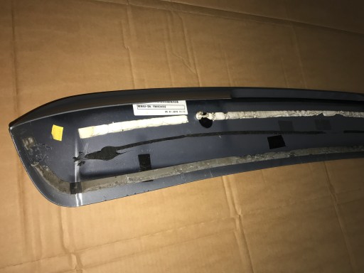 AUDI A4 B8 AVANT COMBI СПОЙЛЕР FLAP S-LINE LX7V