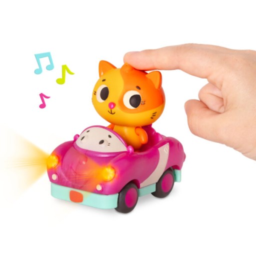 Сенсорный набор B.TOYS МАШИНКИ с ПАССАЖИРАМИ