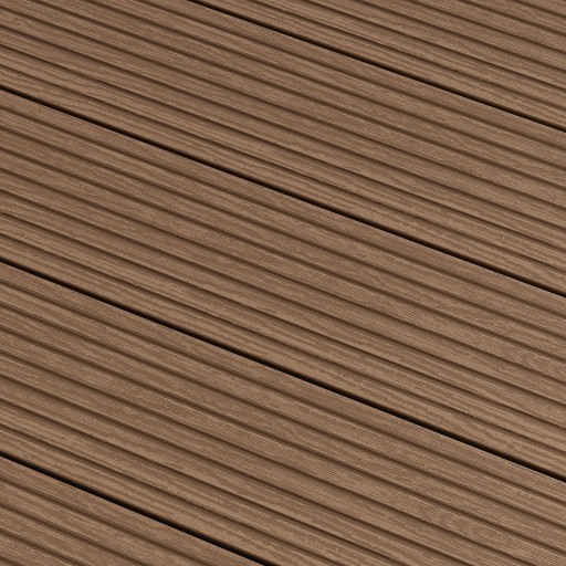 Композитная плита Chestnut Bergdeck Wood, структура дерева 2400x150x25 BW0004