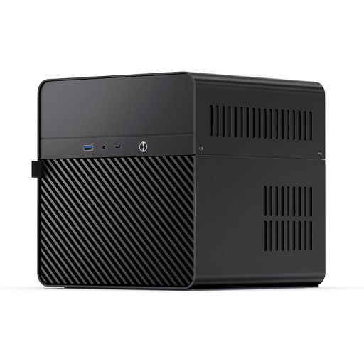Чехол Jonsbo N2 Mini ITX, черный