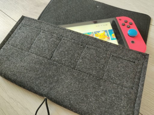 Futerał Nintendo Switch - case pokrowiec etui