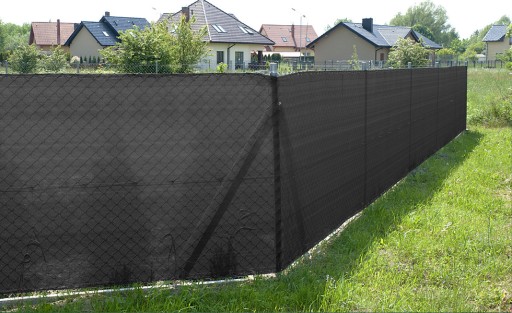 SIATKA cieniująca 150 cm 1,5 x50 M 95% CIEŃ GRAFIT