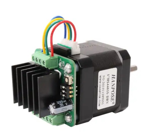 Шаговый двигатель Nema17 17HS4401S-DRV