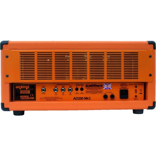 Ламповый басовый усилитель ORANGE AD200B/MK3 200 Вт