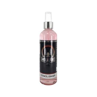 DYNAMIC STENCIL ERASER | 240 ml | Płyn do usuwania wzoru ze skóry | Tatuaż