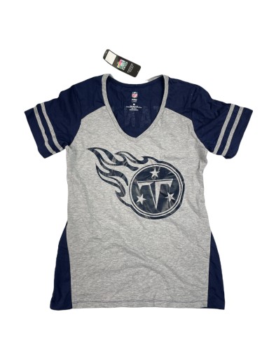 Женская серая футболка Tennessee Titans NFL M