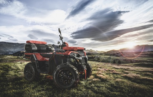 Задний чехол GKA tesseract Polaris Sportsman 1000 XP