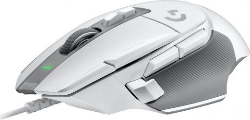 Мышь LOGITECH G502 X, белая