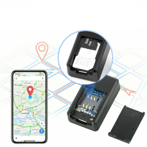 GPS-локатор для автомобиля и велосипеда с подслушивающим устройством на Mini GPS SIM