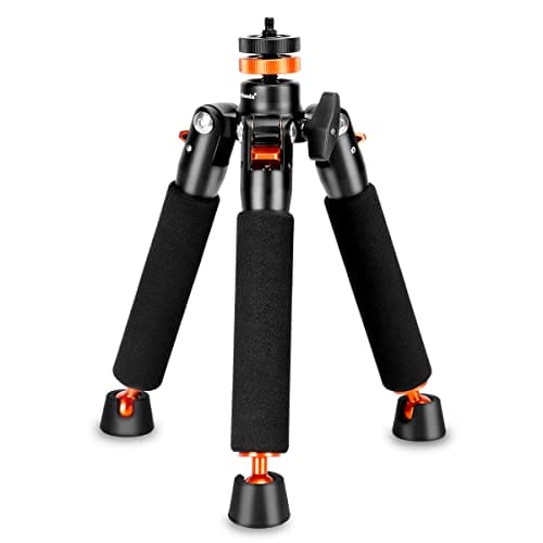 Мини-настольный штатив Koolehaoda A3 с винтовым креплением 1/4 и 3/8 дюйма - Uniwe