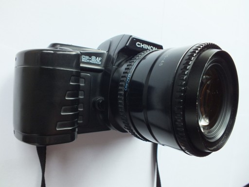 Chinon CP-9AF Multi-program + Chinon AF 28-70 mm 1:3.5-4.5 + 70-210 mm f4.5
