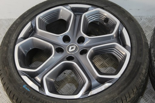 КОЛЕСА ЛЕГКОСПЛАВНЫЕ ДИСКИ 225/45 R19 RENAULT KADJAR