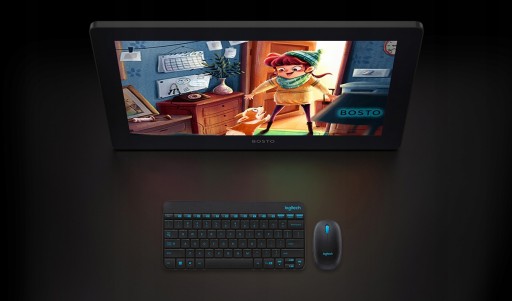 Графический планшет BOSTO 2в1 с WINDOWS Studio 16HDT