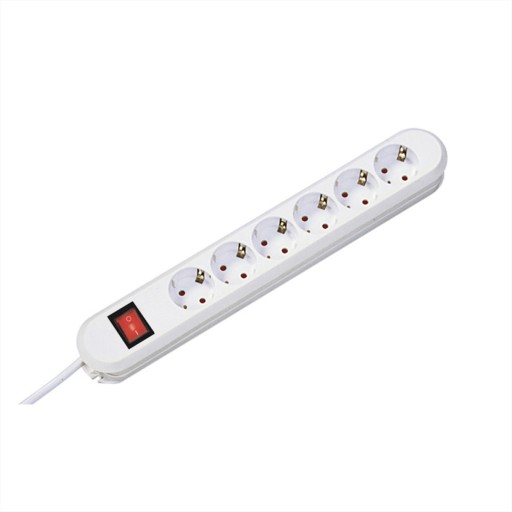 Power Strip 6x Bachmann Chockets заземление белого выключателя 3M