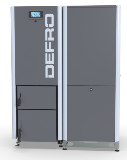Kocioł na pellet Defro Gamma 25kW z podajnikiem ECODESIGN !! OD RĘKI !!