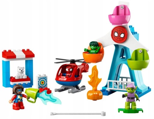 LEGO Duplo - Человек-паук в парке развлечений 10963
