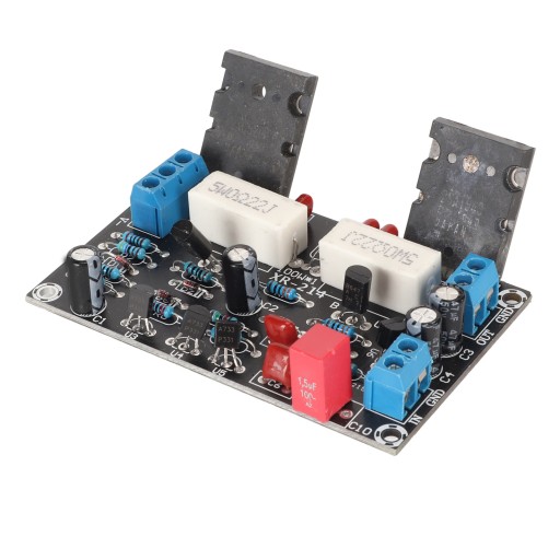 Плата усилителя мощности Mono High Power 2SC5200