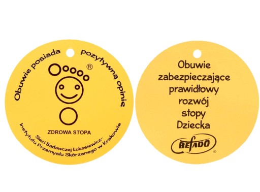 BEFADO TENISÓWKI KAPCIE BALERINKI MIŚ 18