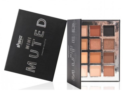 Палитра теней для век BPerfect MINI MUTED