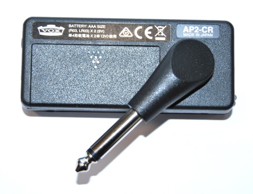 VOX amPlug 2 Classic Rock Усилитель для наушников для гитары