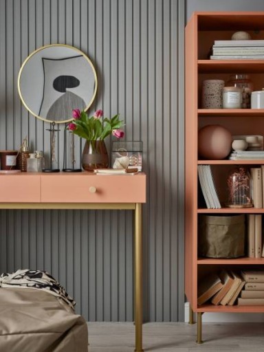 Стеновые панели Готовые ламели Linerio VOX M GREY