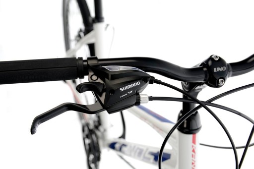 Rower cross 28 Kands STV-700 D19 biało-granat 2022