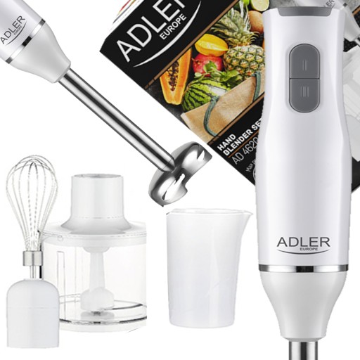 BLENDER RĘCZNY WIELOFUNKCYJNY MIKSER TURBO ROBOT