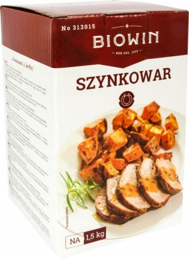 BIOWIN SZYNKOWAR+ GARNEK +TERMOMETR + WORECZKI