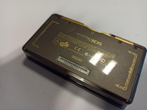 KONSOLA NINTENDO 3DS ZELDA LIMITED EDITION + RYSIK