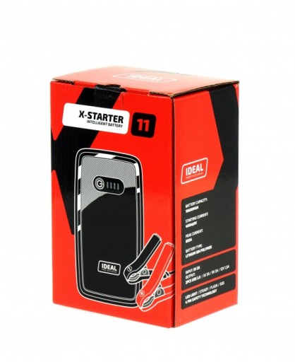 ЗАПУСК POWERBANK CHARGER IDEAL X-STARTER 11