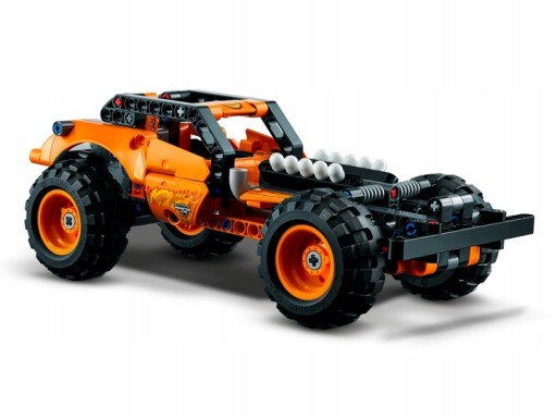 LEGO Technic Monster Jam Max-D 42119 и Jam El Toro Loco 42135