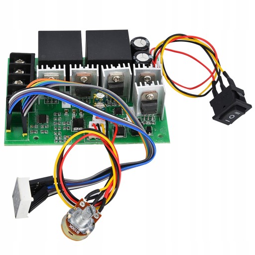 przełącznik PWM DC 0 ~ 100% 60 A
