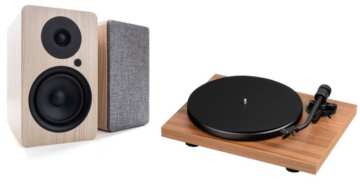 MUSIC HALL MMF Mark 1 + ARGON AUDIO ALTO A5 ASH
