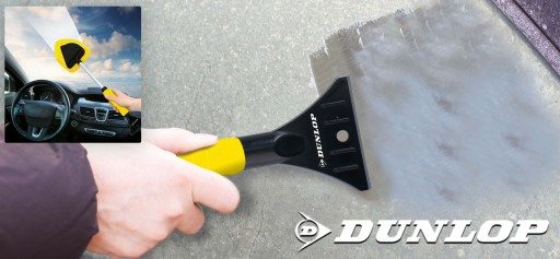 Скребок для воды и стекол DUNLOP 2 в 1