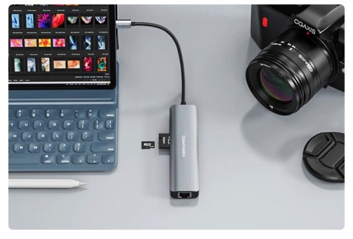 MacBook AIR PRO M1 M2 USBC HDMI 4K 60 Гц LAN