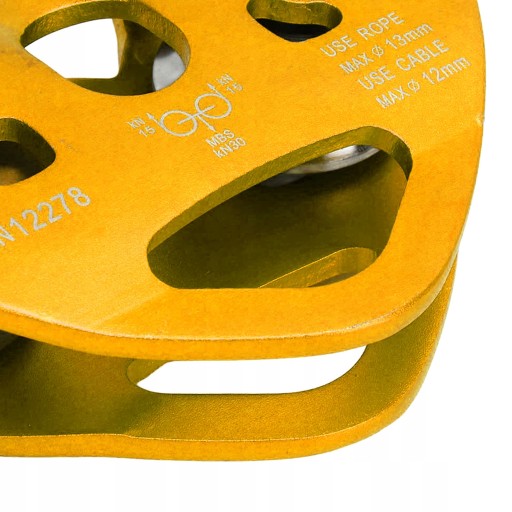 Блок Climbing Technology Duetto для зиплайнов