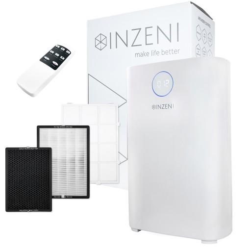 INZENI очиститель воздуха ионизатор, HEPA13, УФ