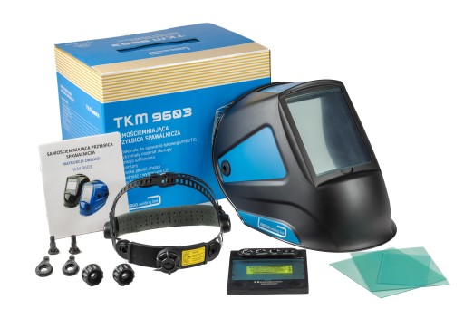 Защитный козырек сварочной маски с автоматическим затемнением 4 SENSORS tkM 9603