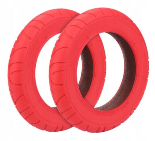 2 x wzmocniona opona 10” Wanda 2 do hulajnogi Xiaomi CZERWONA