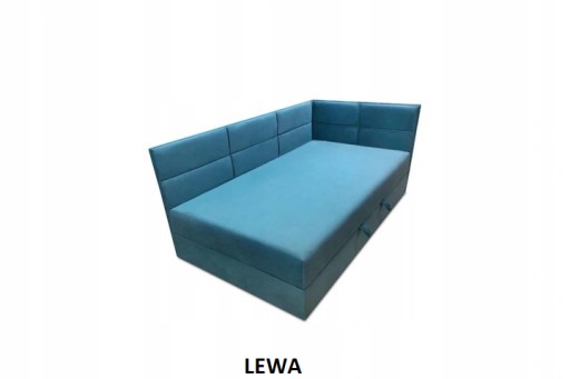 Łóżko dziecięce 80 sofa tapczan premium