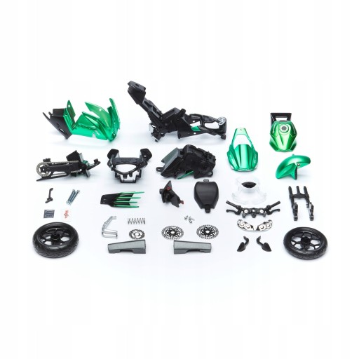 Kawasaki Ninja ZX-14R для шкалы складывания 1:12