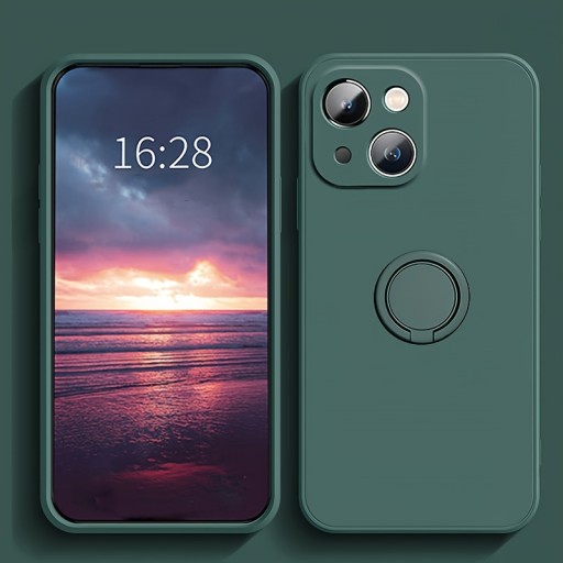 Роскошный жидкий силиконовый магнитный чехол для IPhone 14 13 12 11 Pro M