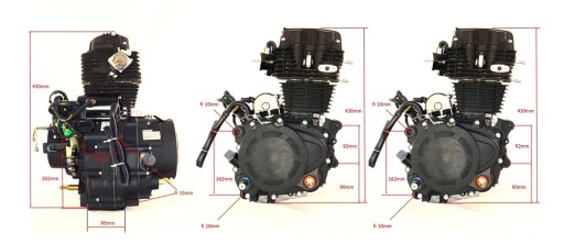 ДВИГАТЕЛЬ 125 куб.см JUNAK Romet K125 ZK50 CRS50 MORETTI SWAP HONDA CG BARTON ZIPP